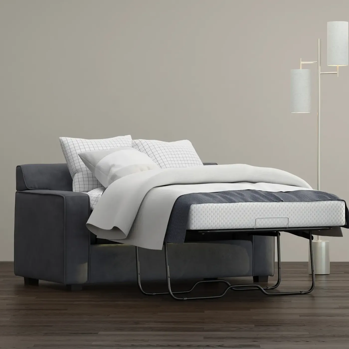 Hot Rogue Chair Twin Sleepr w/Mattress Sofas & Couches|Sleeper Sofas