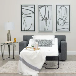 Hot Rogue Chair Twin Sleepr w/Mattress Sofas & Couches|Sleeper Sofas