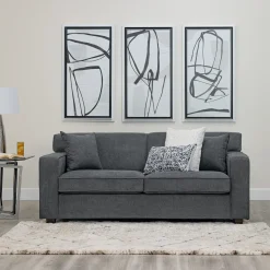 New Rogue Loveseat Full Sleeper w/Mattress Sofas & Couches|Sleeper Sofas