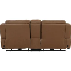 Best Ryder 3pc Leather Power Reclining Console Loveseat with Heat & Massge Sofas & Couches