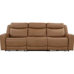 Ryder 3pc Leather Power Reclining Sofa with Heat & Massage Sofas & Couches