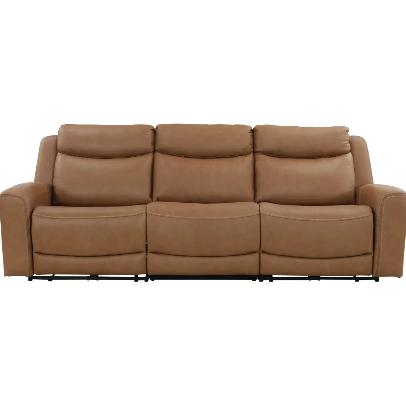 Ryder 3pc Leather Power Reclining Sofa with Heat & Massage Sofas & Couches