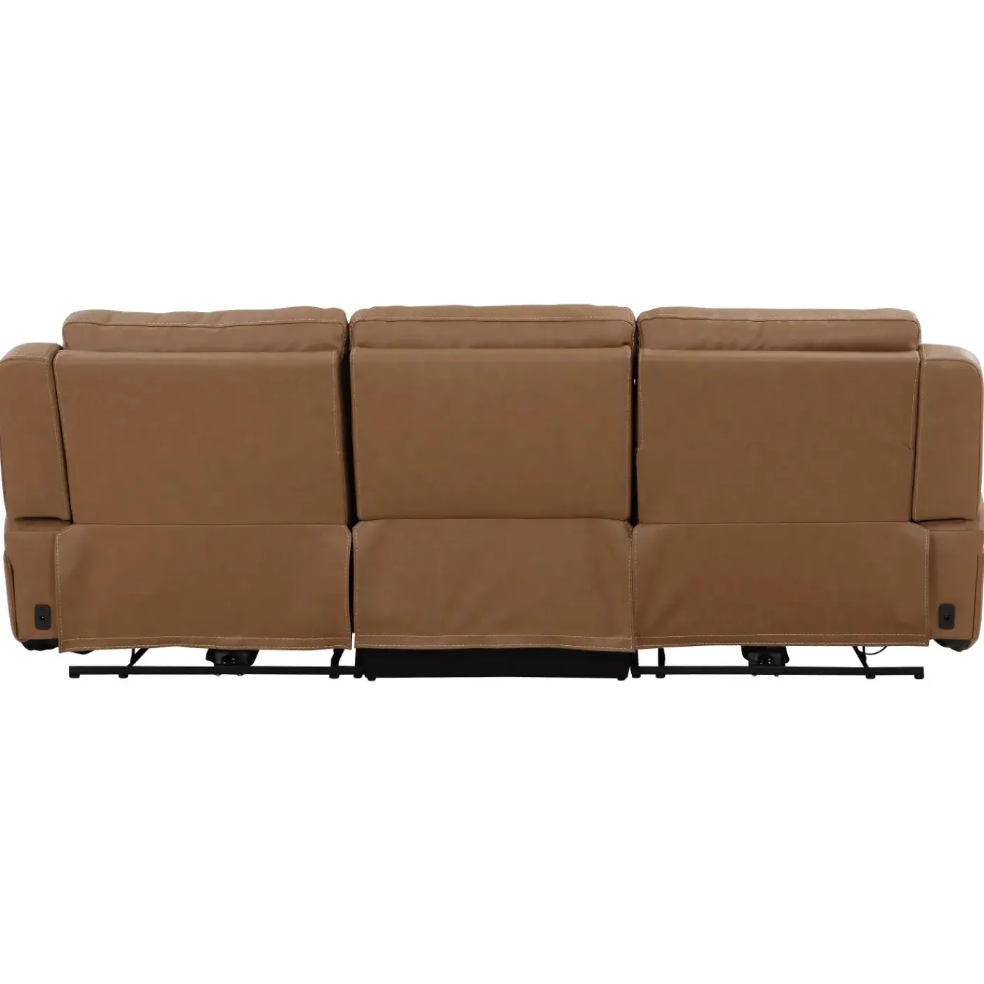 Ryder 3pc Leather Power Reclining Sofa with Heat & Massage Sofas & Couches