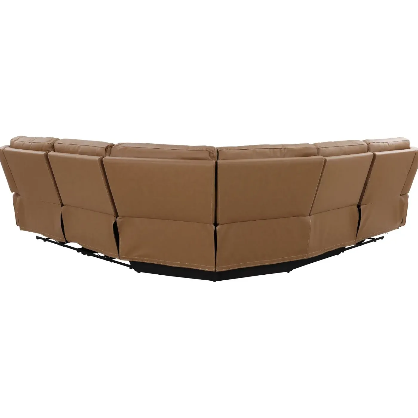 Sale Ryder 5pc Power Leather Sectional with Heat & Massage Living Room Sets