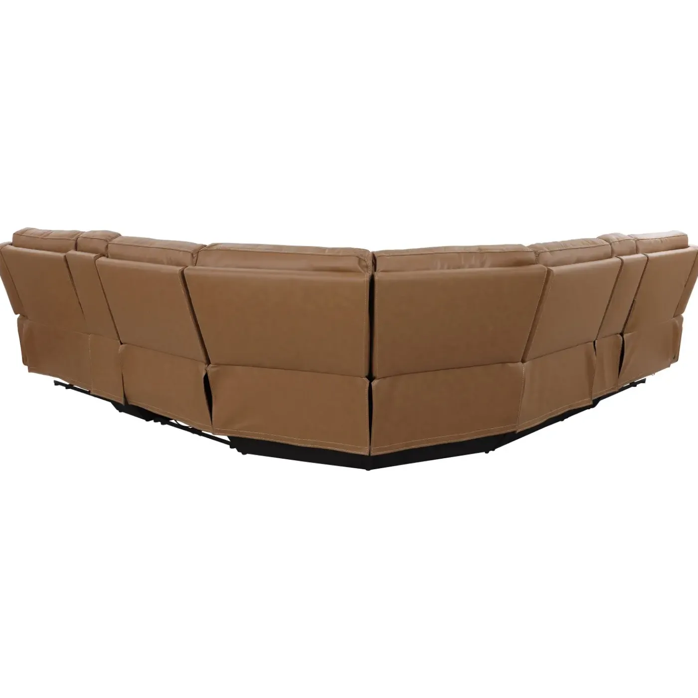 Sale Ryder 7pc Power Leather Sectional with Heat & Massage Living Room Sets