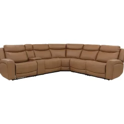 Outlet Ryder Power Reclining Sectional Living Room Sets|Sectionals