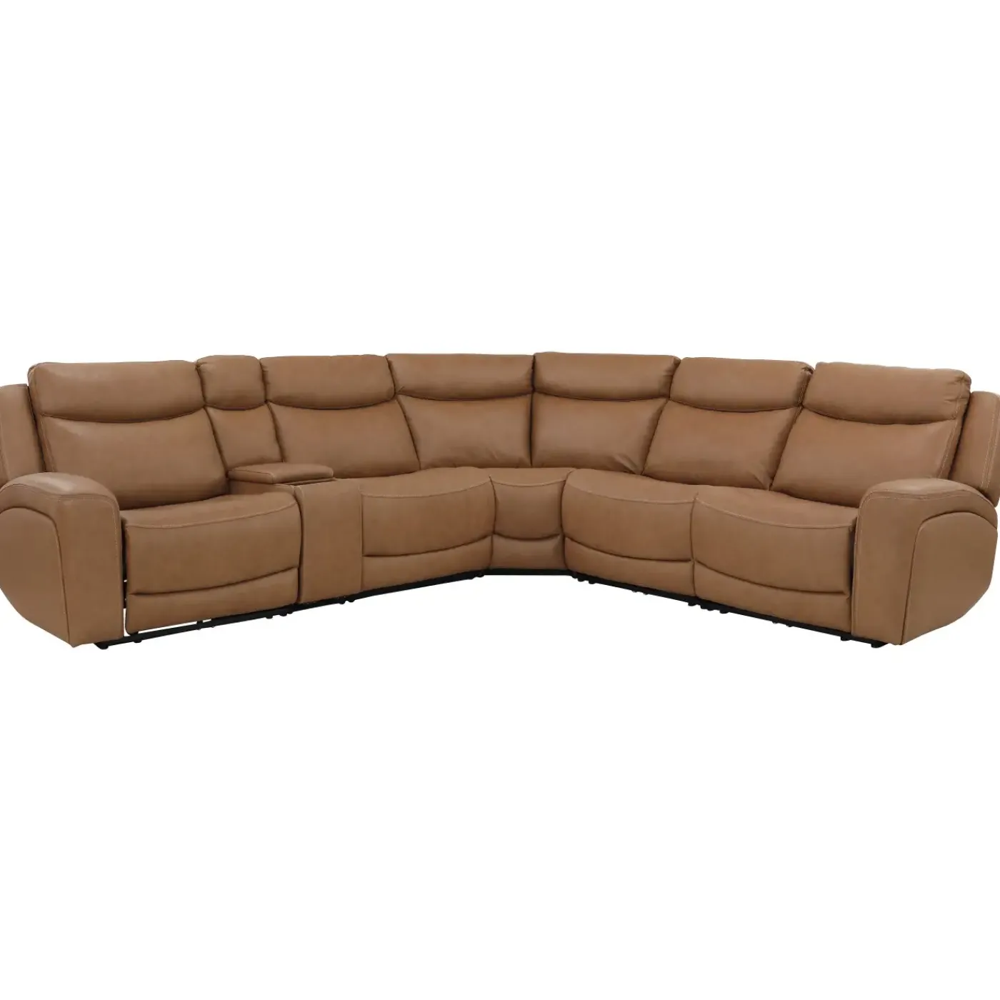 Outlet Ryder Power Reclining Sectional Living Room Sets|Sectionals