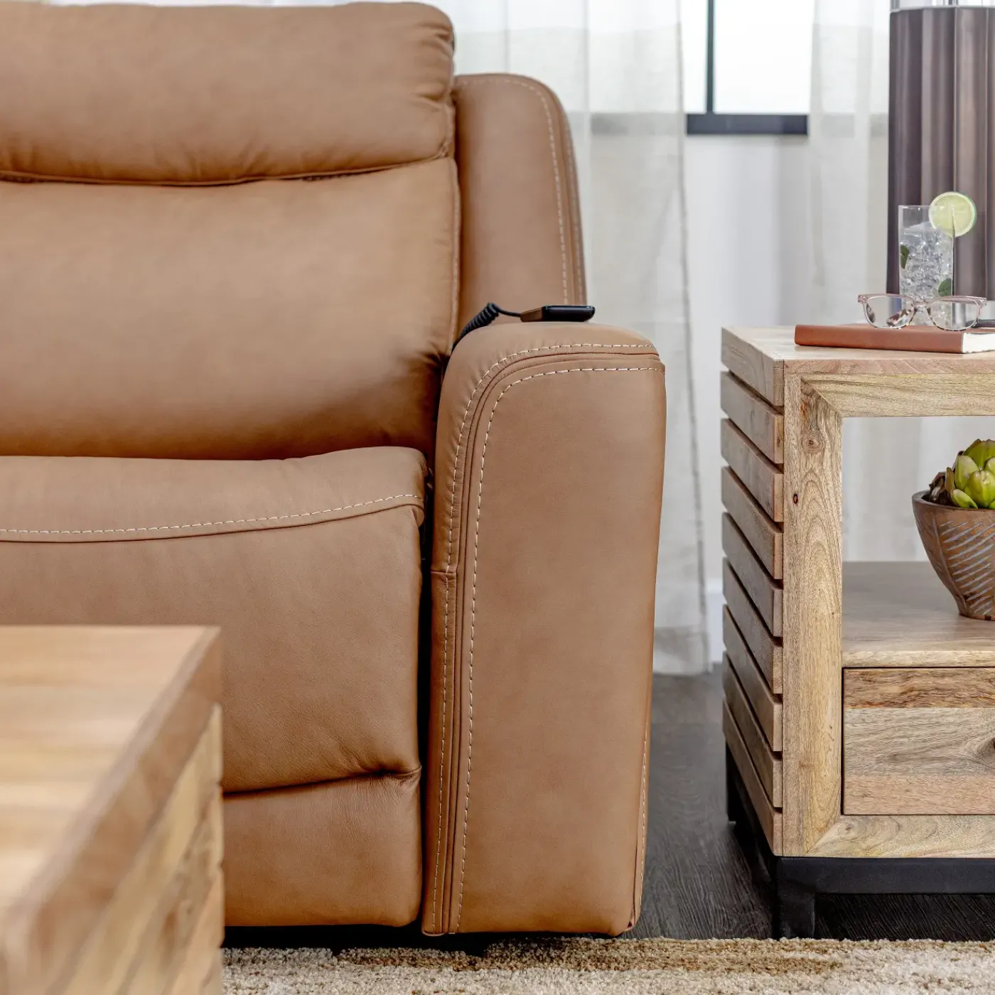 Outlet Ryder Power Reclining Sectional Living Room Sets|Sectionals