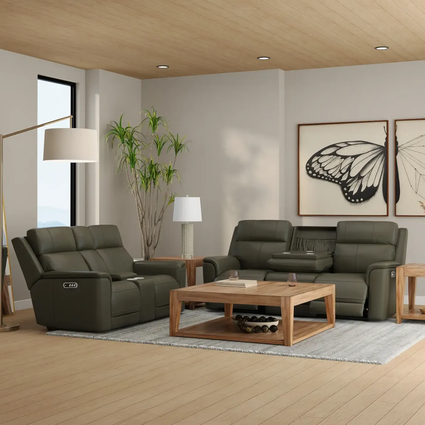 Sale Ryker Power Reclining Living Room Set Living Room Sets|Reclining Furniture