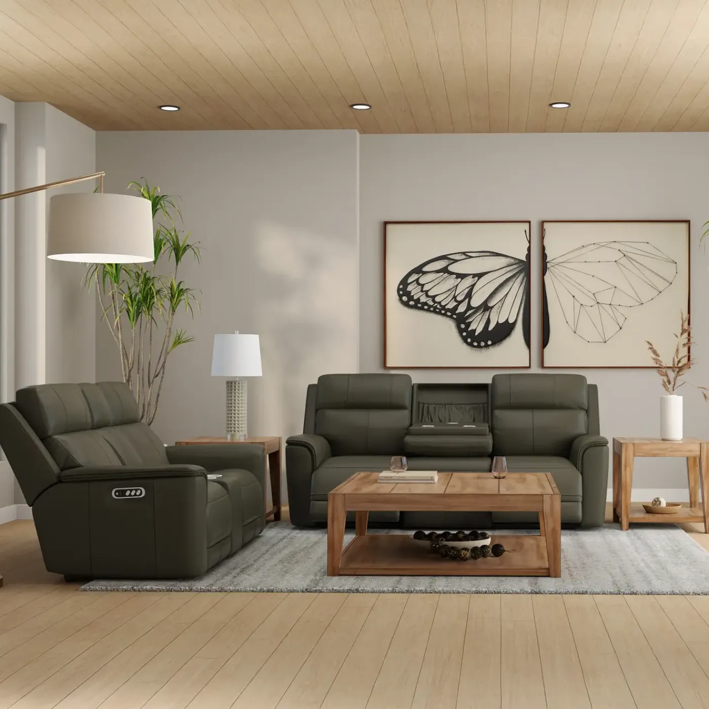 Sale Ryker Power Reclining Living Room Set Living Room Sets|Reclining Furniture