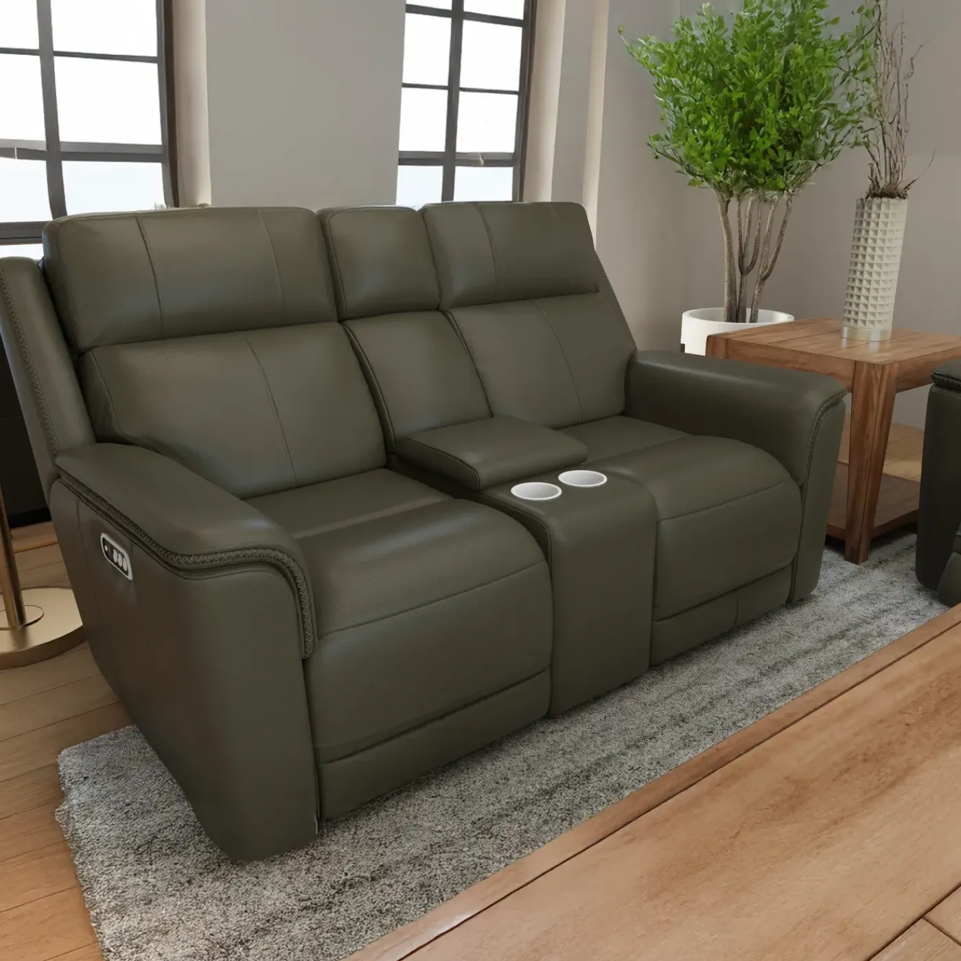 Clearance Ryker Power Loveseat Loveseats