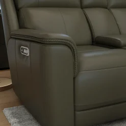 Clearance Ryker Power Loveseat Loveseats