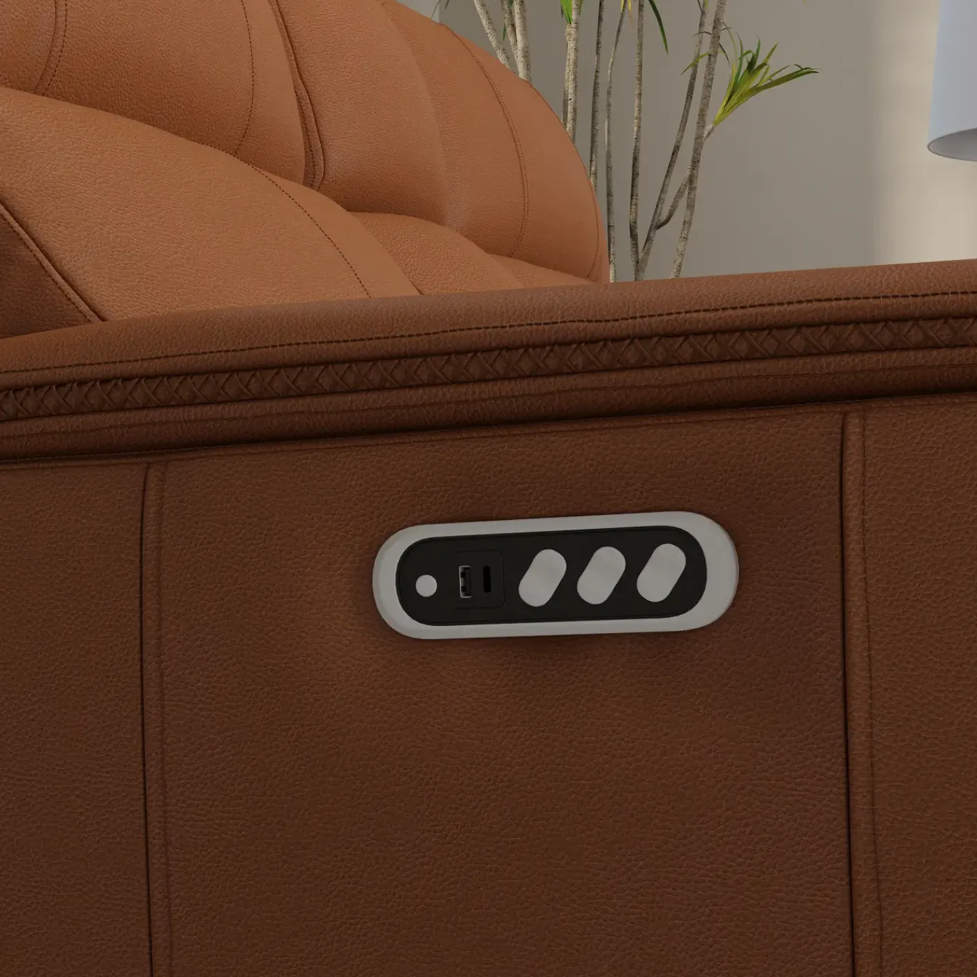 New Ryker Power Sofa Sofas & Couches|Leather Sofas