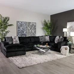 Clearance Sable 3pc Sectional Living Room Sets|Sectionals