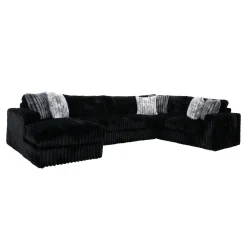 Clearance Sable 3pc Sectional Living Room Sets|Sectionals