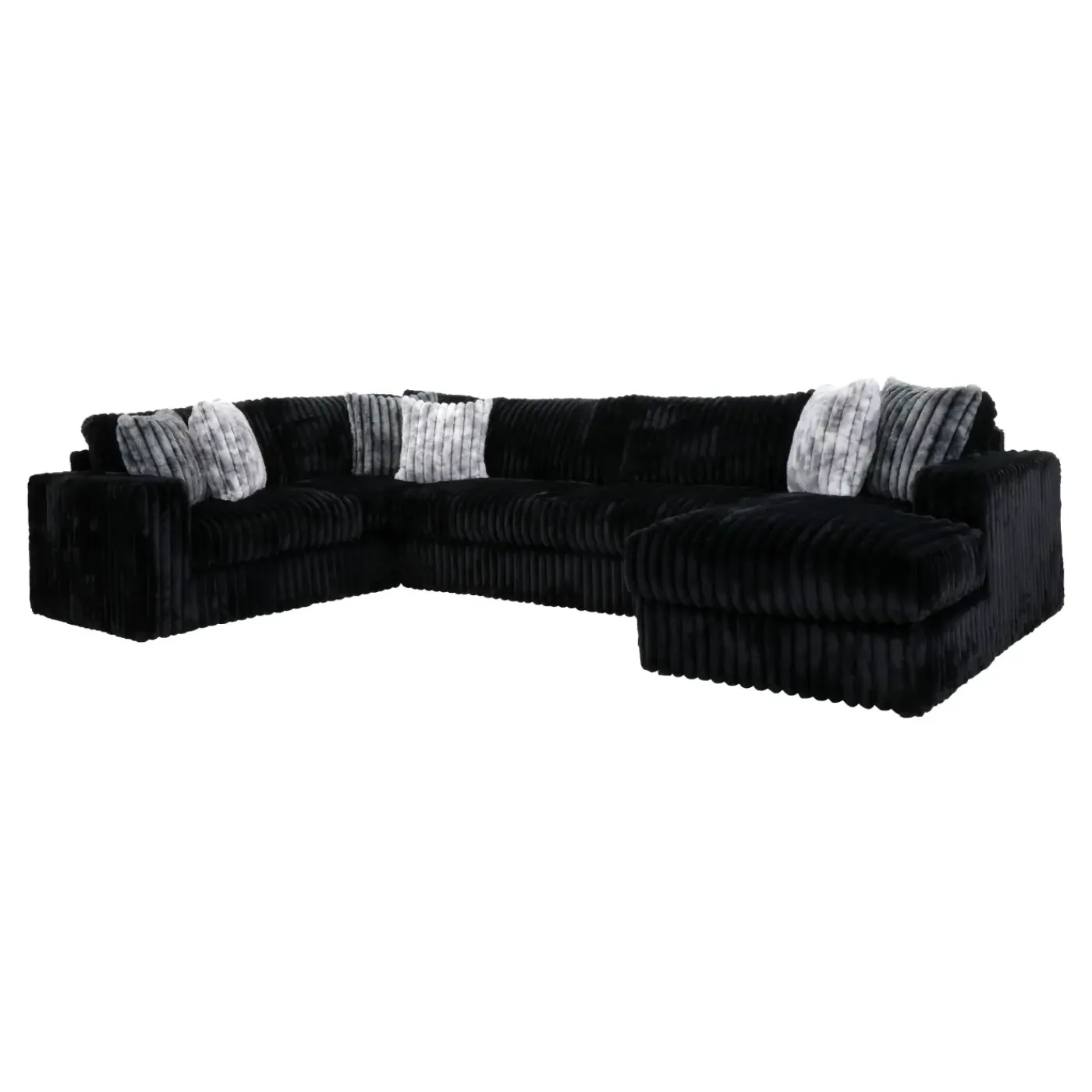 Sable Sectional 3pc Sectional Living Room Sets|Sectionals