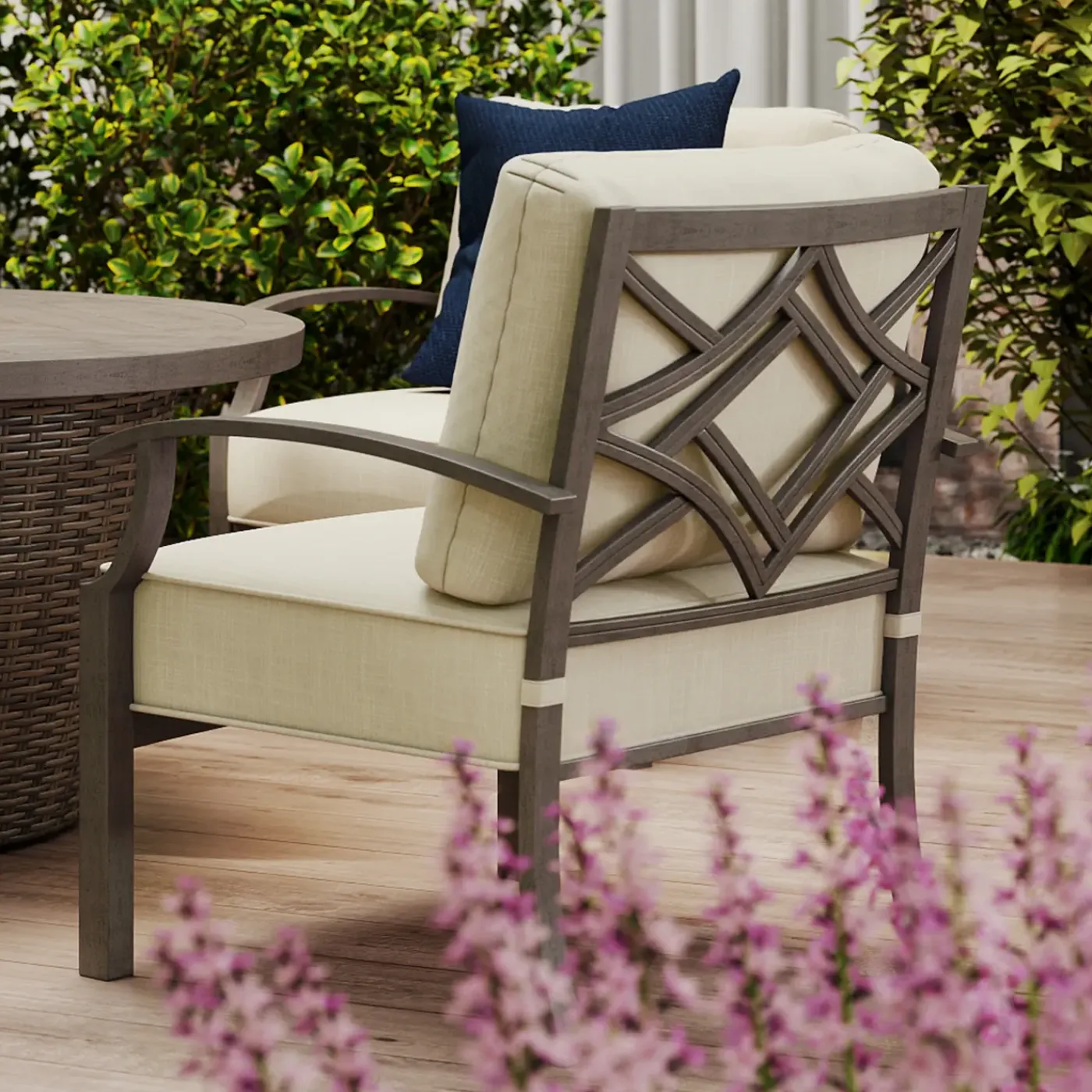 Online Saint Lucia Club Chair Outdoor Seating
