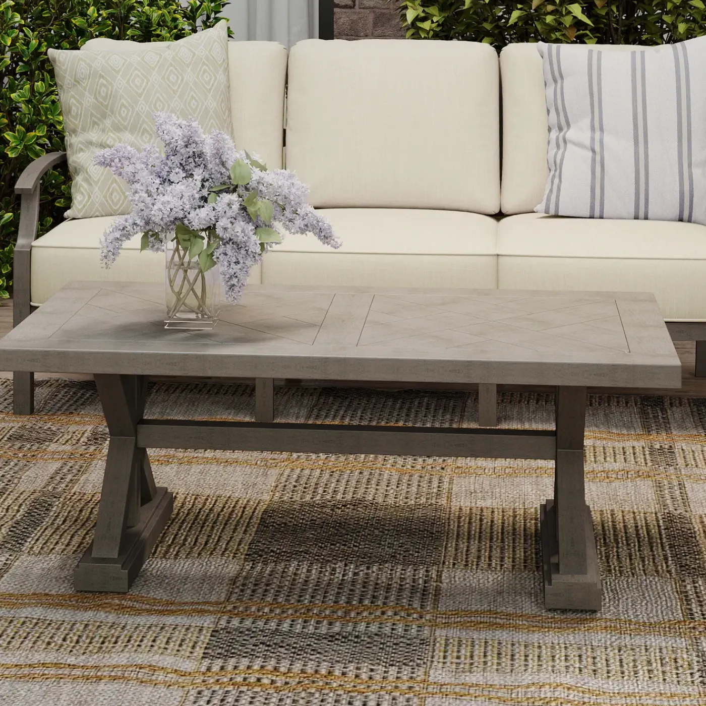 Outlet Saint Lucia Cocktail Table Outdoor Seating