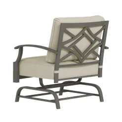 Saint Lucia Fire Chat Set-New! Outdoor Seating