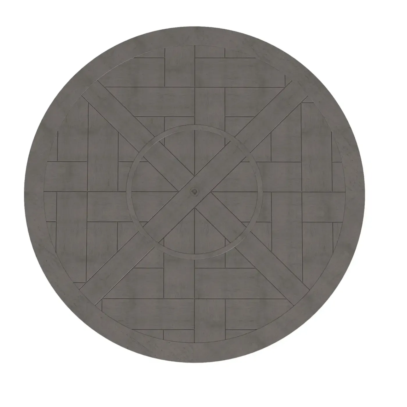 Saint Lucia Fire Chat Set-New! Outdoor Seating