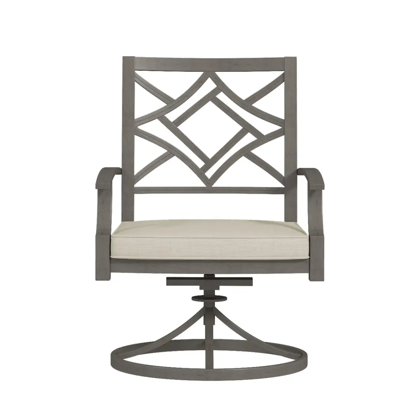 Discount Saint Lucia Outdoor Dining Set-New! 7pc Dining Set: Table, 4 Armchairs & 2 Swivel Armchairs Outdoor Dining|Outdoor Furniture Sets