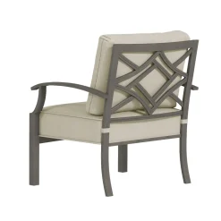 Hot Saint Lucia Outdoor Seating Set-New! 3pc Set: Sofa & 2 Club Chairs Outdoor Seating|Outdoor Furniture Sets