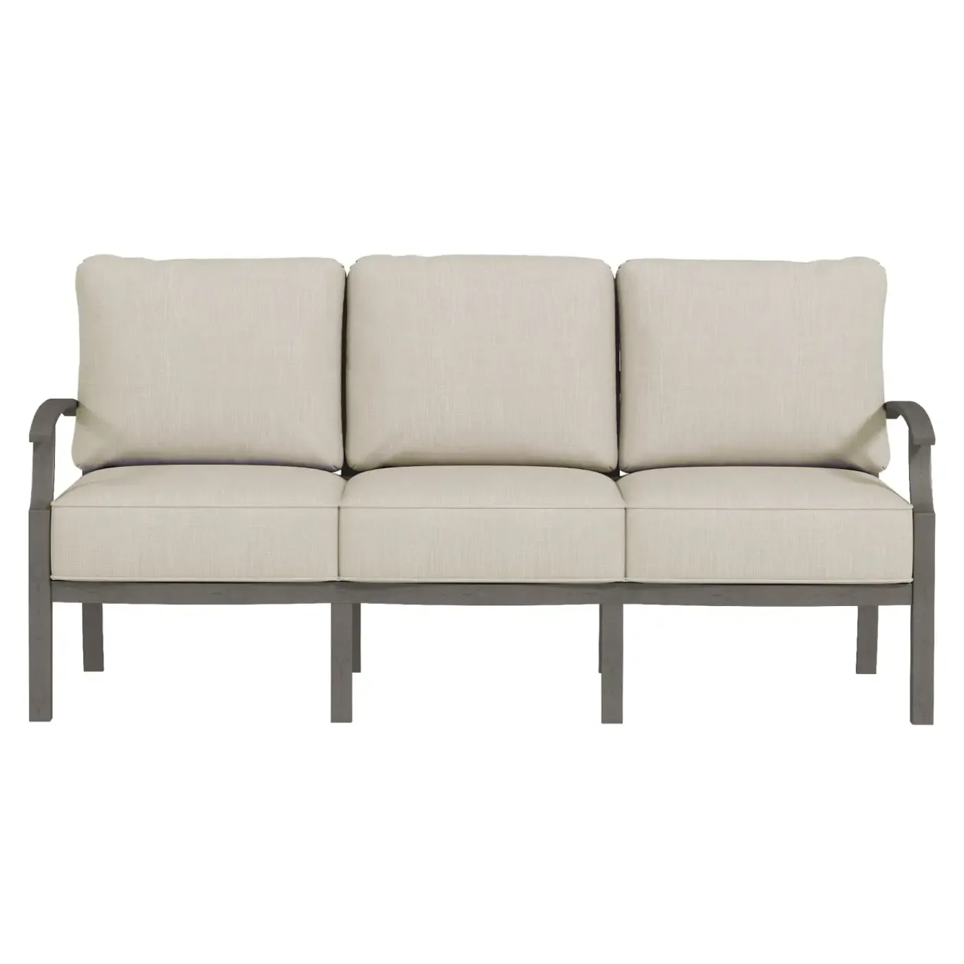 Hot Saint Lucia Outdoor Seating Set-New! 3pc Set: Sofa & 2 Club Chairs Outdoor Seating|Outdoor Furniture Sets