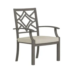 Clearance Saint Lucia 5pc Dining Set: Table & 4 Armchairs Outdoor Dining|Outdoor Furniture Sets