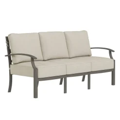 Clearance Saint Lucia 2pc Set: Sofa & Club Chair Outdoor Seating|Outdoor Furniture Sets