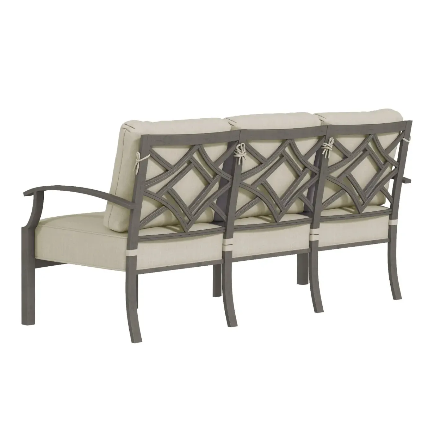 Clearance Saint Lucia 2pc Set: Sofa & Club Chair Outdoor Seating|Outdoor Furniture Sets