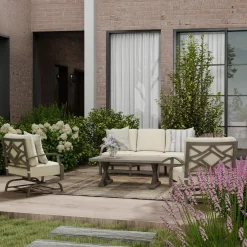 Online Saint Lucia 3pc Set: Sofa & 2 Motion Chairs Outdoor Seating|Outdoor Furniture Sets