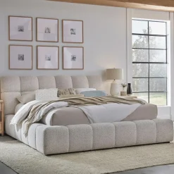Sale Sanctuary King Upholstered Bed All Premier Items|King Beds