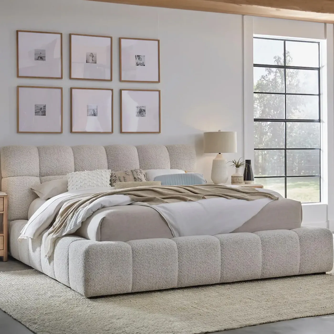 Sale Sanctuary King Upholstered Bed All Premier Items|King Beds
