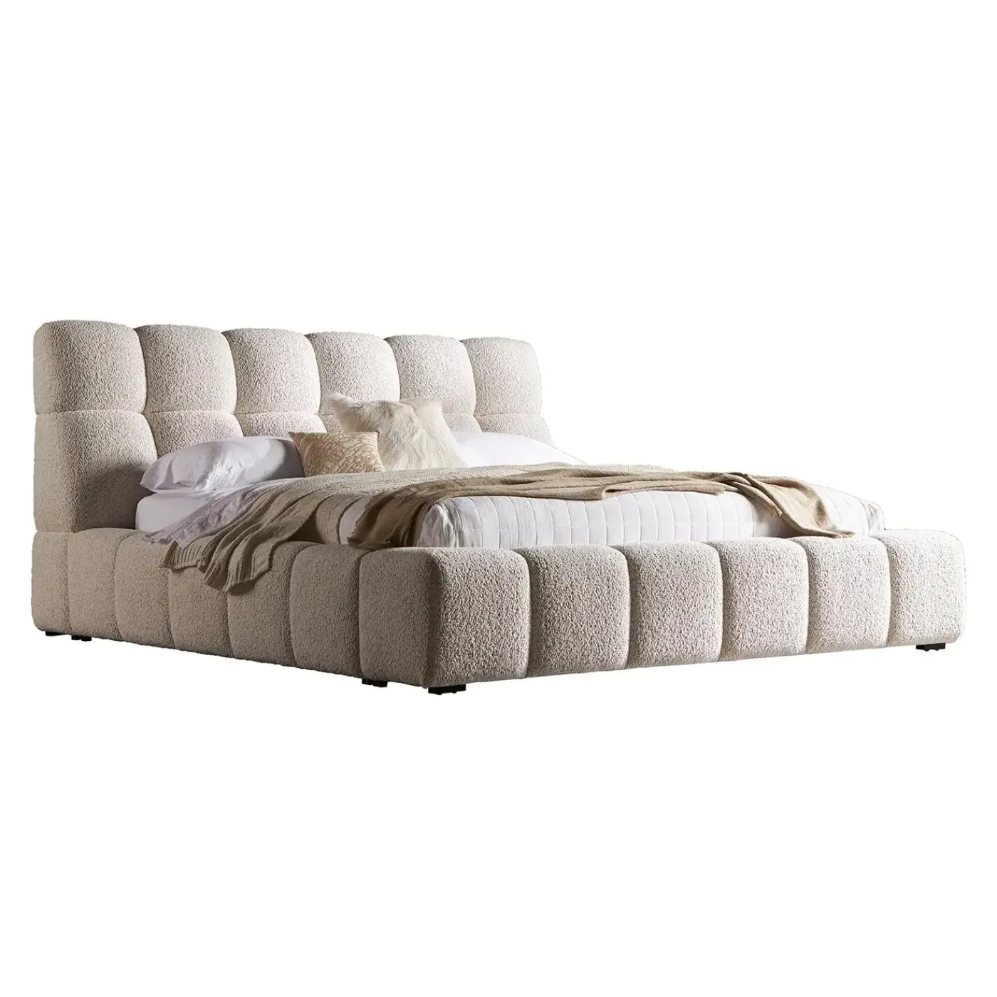 Best Sanctuary Upholstered Bed Queen Beds|Beds & Headboards