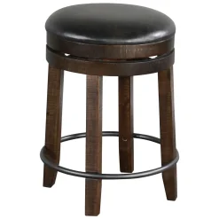 Discount Saratoga 24" Swivel Counter Stool Bar Stools