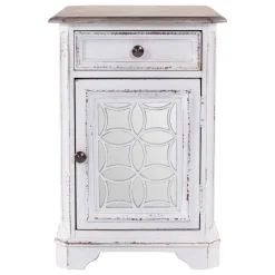 Outlet Savannah Chairside Table Living Room|Coffee & Cocktail Tables