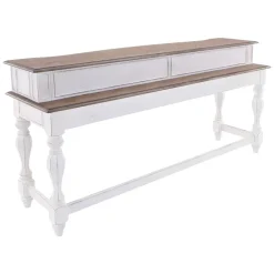 Discount Savannah Console Table & 3 Stools Bar Furniture