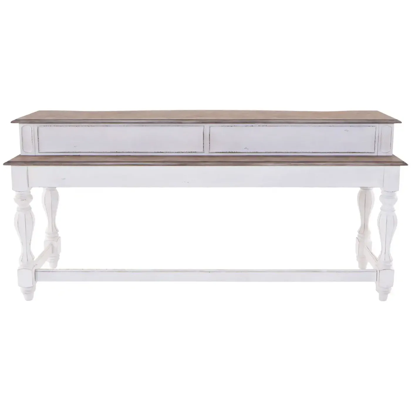 Discount Savannah Console Table & 3 Stools Bar Furniture