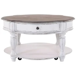 Discount Savannah Round Cocktail Table Coffee & Cocktail Tables