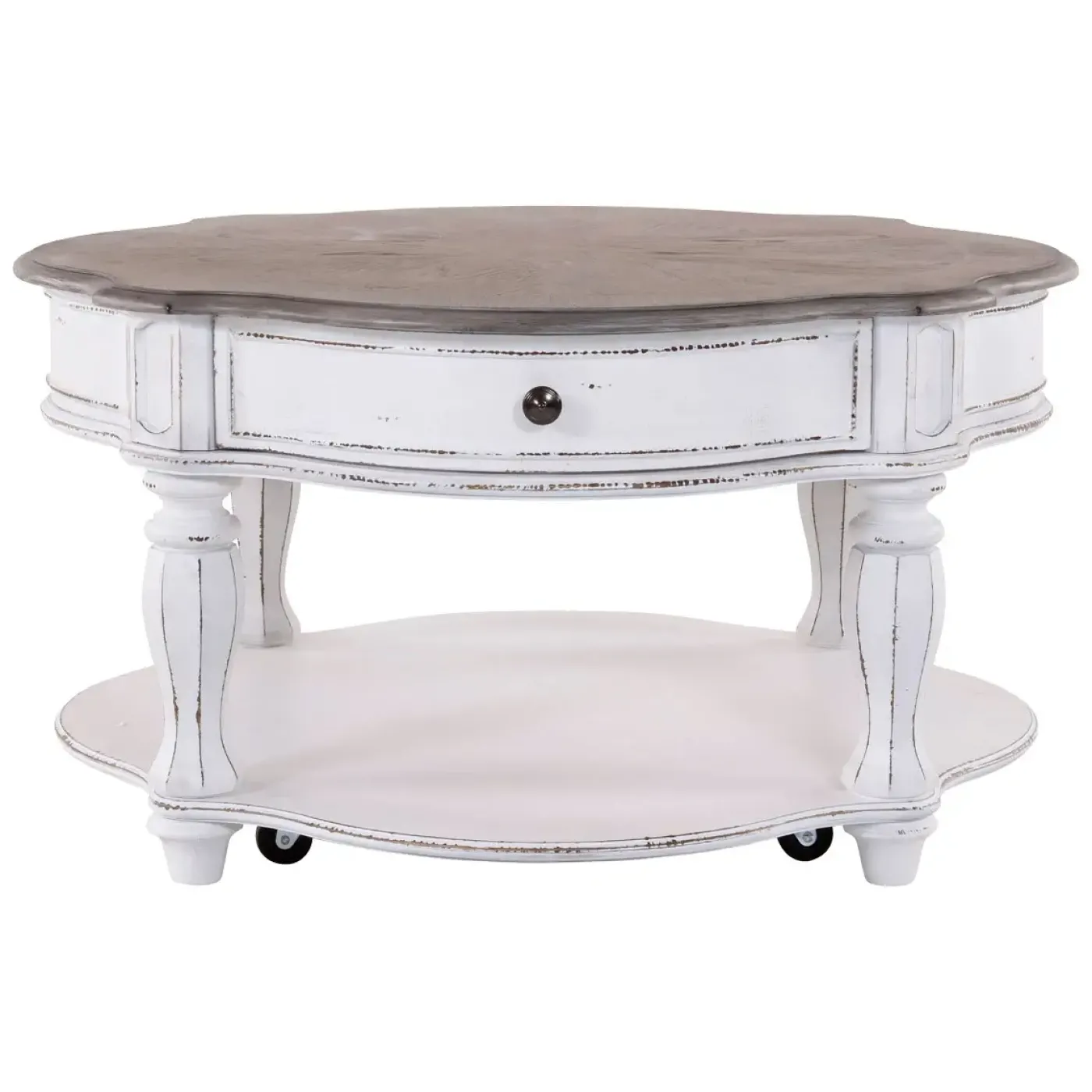 Discount Savannah Round Cocktail Table Coffee & Cocktail Tables