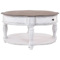Discount Savannah Round Cocktail Table Coffee & Cocktail Tables