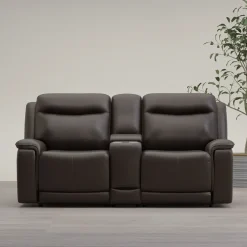 Outlet Saxton Power Loveseat Loveseats