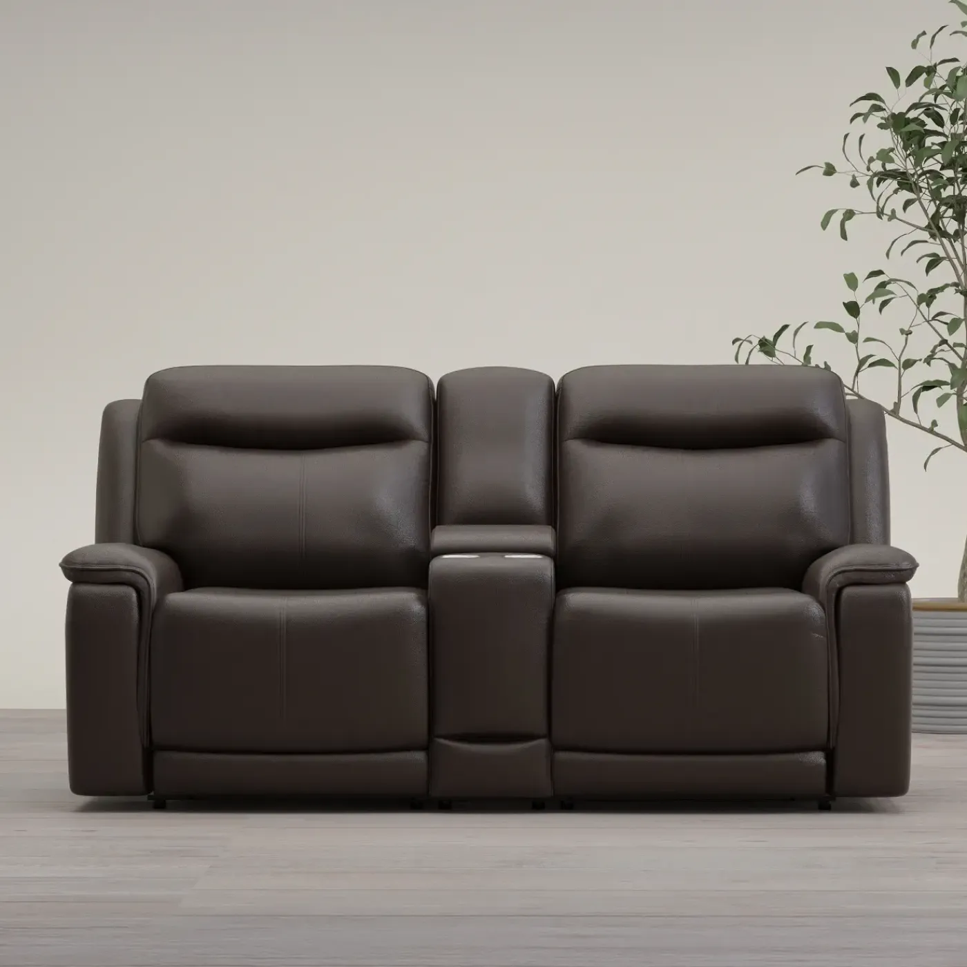 Outlet Saxton Power Loveseat Loveseats
