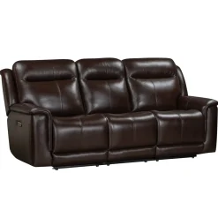 New Saxton Power Sofa Sofas & Couches|Leather Sofas