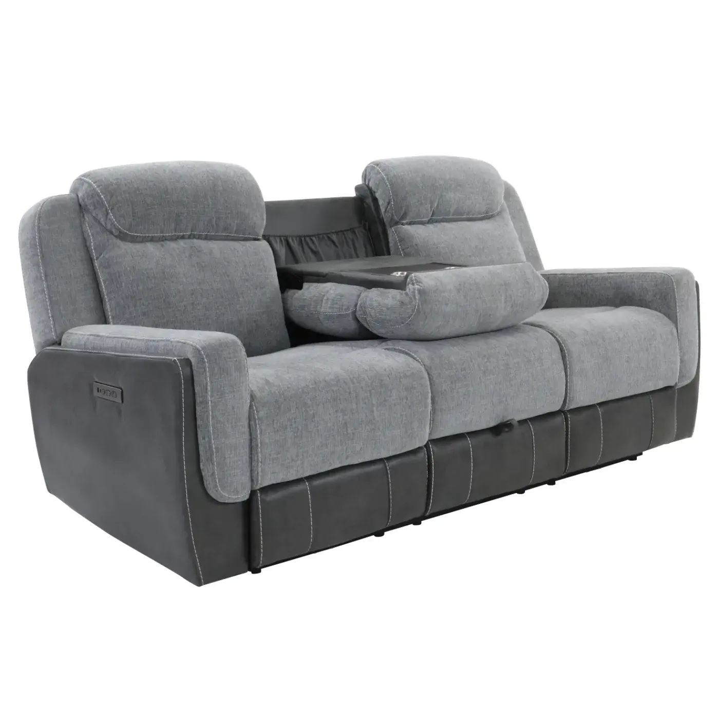 Discount Scout Reclining Living Room Set Power Reclining Sofa & Loveseat Living Room Sets|Reclining Furniture