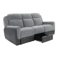 Discount Scout Reclining Living Room Set Power Reclining Sofa & Loveseat Living Room Sets|Reclining Furniture