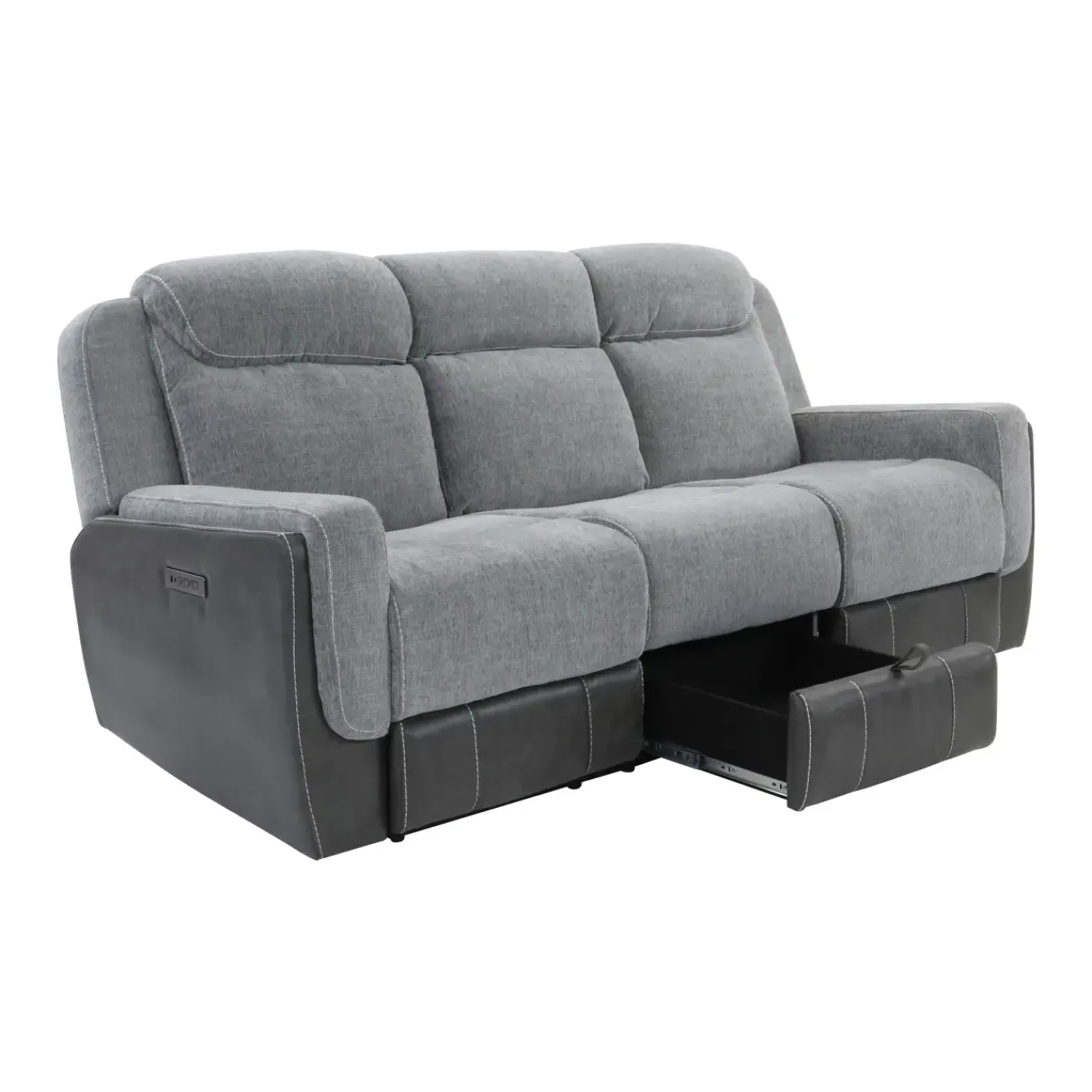 Discount Scout Reclining Living Room Set Power Reclining Sofa & Loveseat Living Room Sets|Reclining Furniture
