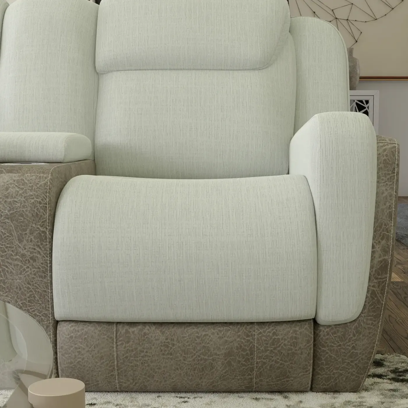 Clearance Scout Tan Reclining Living Room Set Power Reclining Sofa & Loveseat Living Room Sets|Reclining Furniture