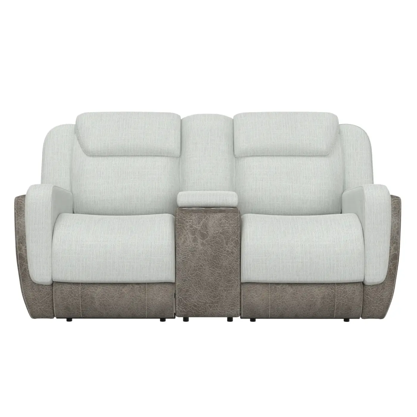 Clearance Scout Tan Reclining Living Room Set Power Reclining Sofa & Loveseat Living Room Sets|Reclining Furniture