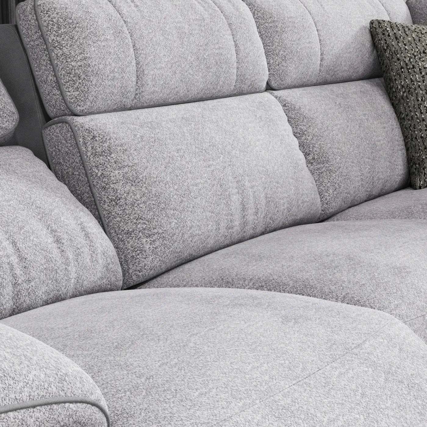 New Screenplay 6pc Immersive Sound Power Sectional Living Room Sets|Sectionals